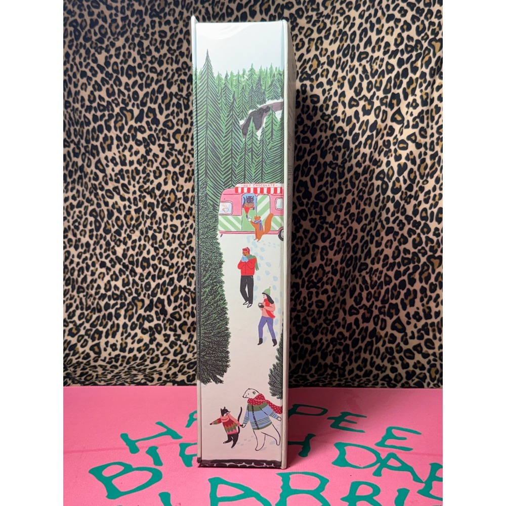 Anthropologie 24 Days of Beauty Advent Calendar Empty Box Holiday Storefront - Picture 3 of 5